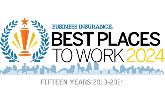 2024 Best Places to Work in Insurance logo