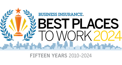 2024 Best Places to Work in Insurance logo