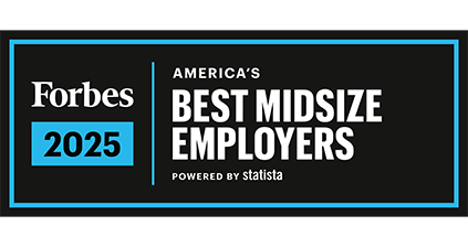 2025 Forbes Award - Best Midsize Employees