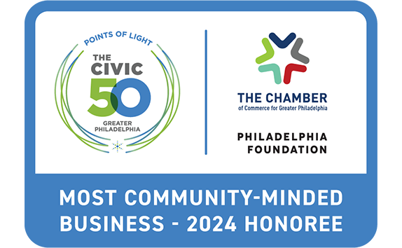 Civic 50 Greater Philadelphia Award.