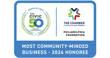 Civic 50 Greater Philadelphia Award.