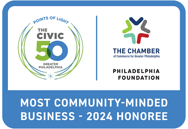 Civic 50 Greater Philadelphia Award.