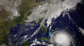 Hurricane approaching Southeast of U.S.  