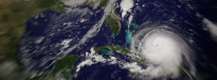 Hurricane approaching Southeast of U.S.  