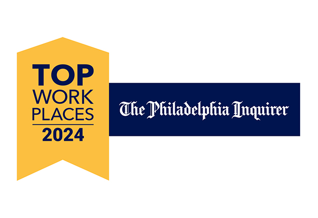 Top Places to Work 2024 Logo